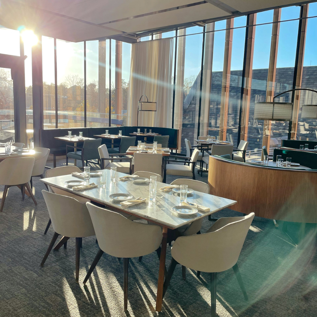 Dining room at The Commons
