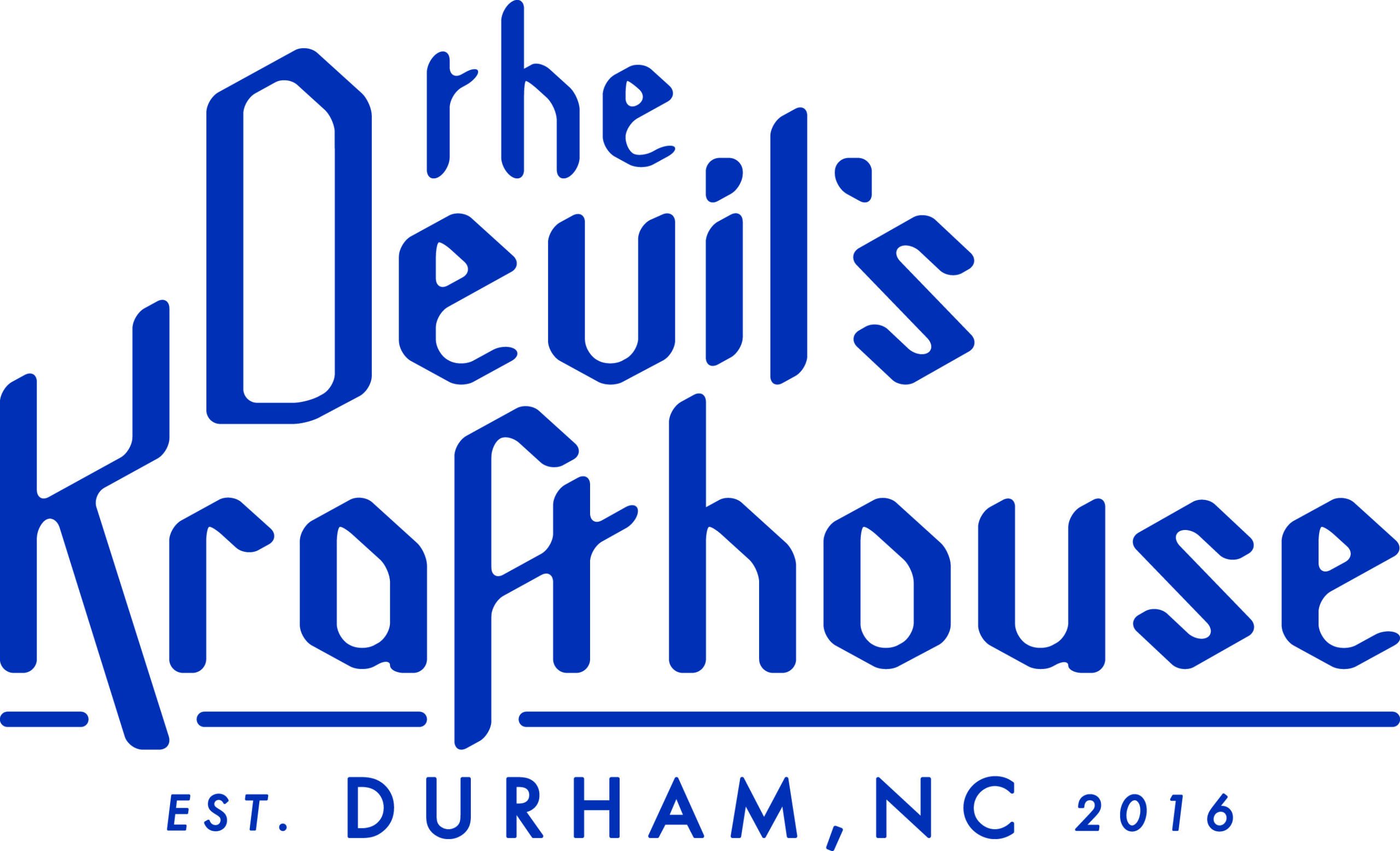 The Devil's Krafthouse logo
