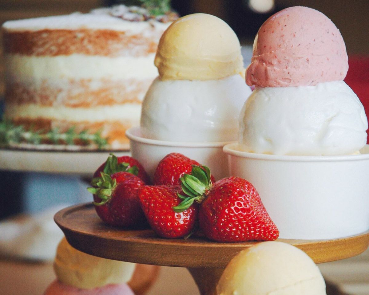 Gelato featured by Duke Café in the Brodhead Center