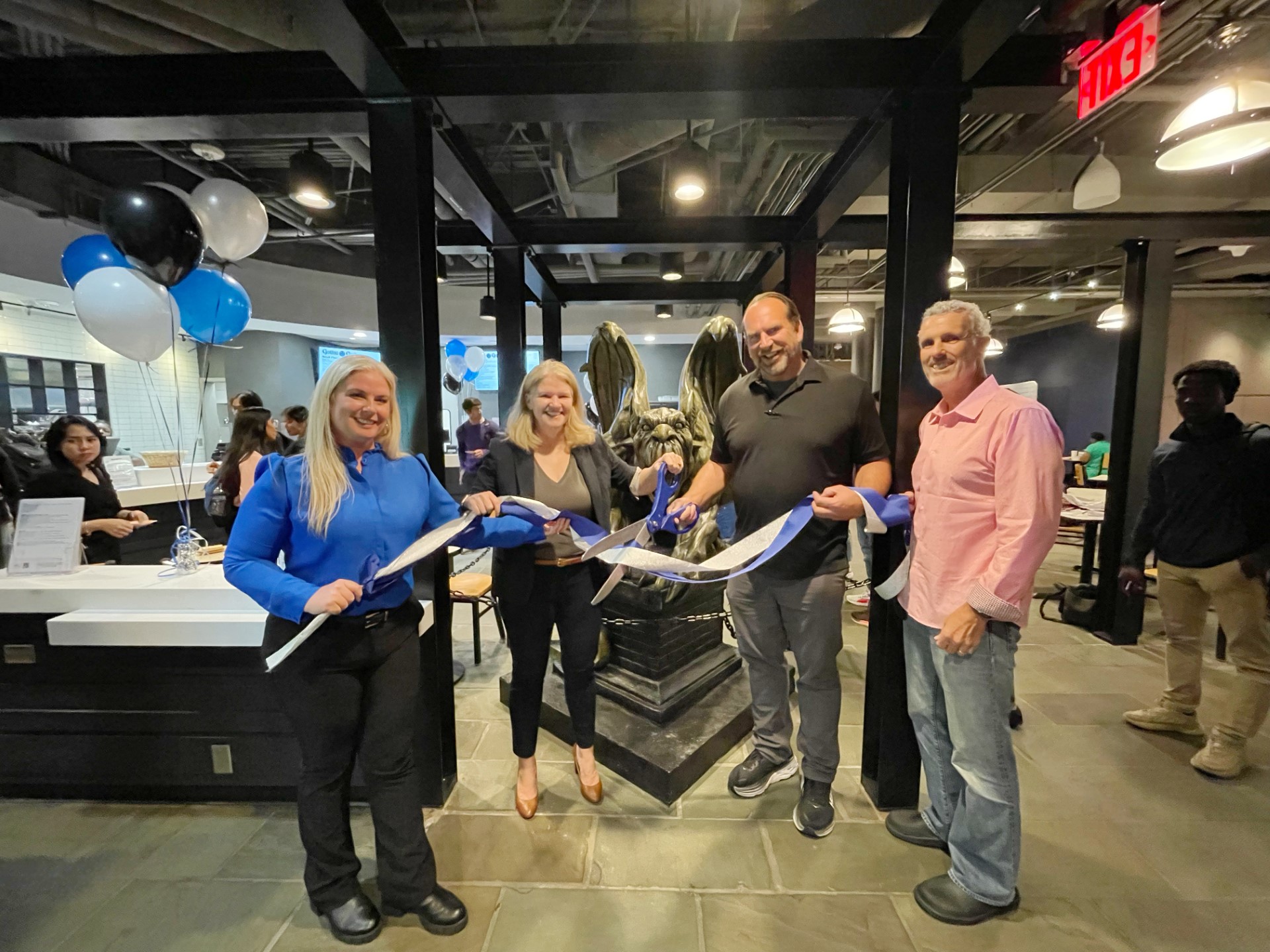 Gothic Grill opening inside Bryan Center
