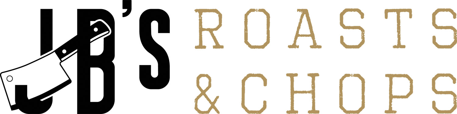 JB's Roasts & Chops logo