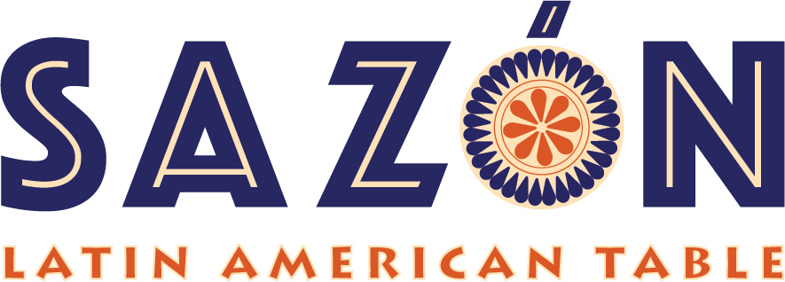 Sazón Latin American Table logo