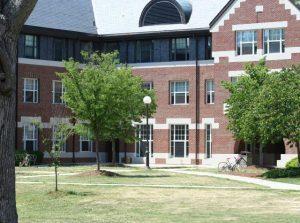 Blackwell residence hall exterior
