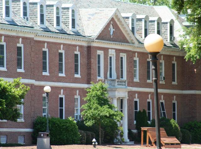 Giles residence hall exterior
