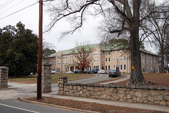 Southgate residence hall exterior