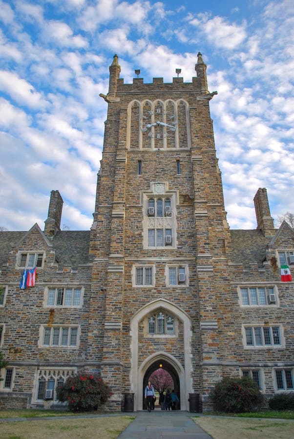 Crowell Quad tower and entrance