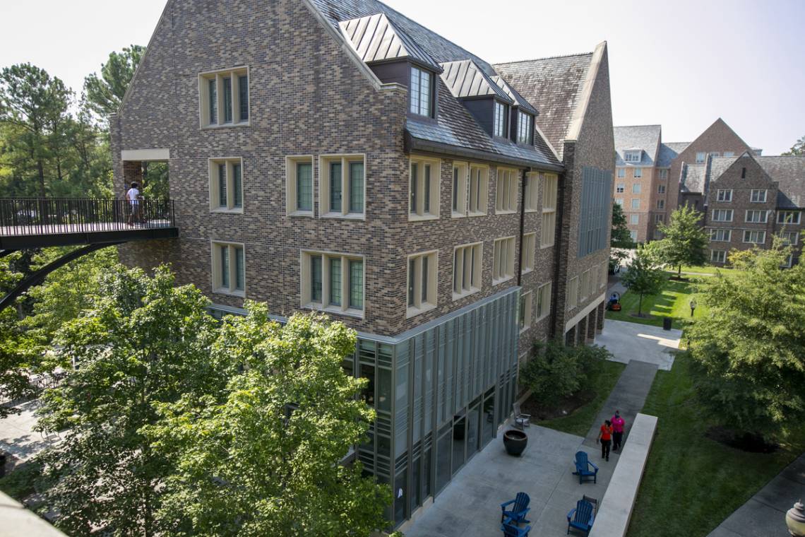Keohane Quad residence exterior, home of Keohane ABD